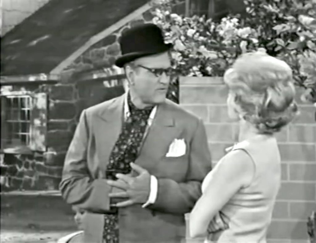 George Appleby being abused by his wife Clara in Sweet Misery of Wife