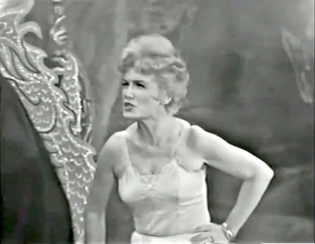 Clara Appleby is as angry as …