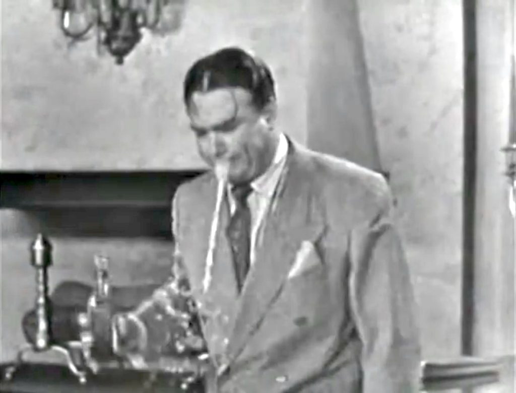 Clem Kadiddlehopper: I fooled 'em! It wasn't poison! I saved the formula! (drinks the beer) but I can't stand the stuff!