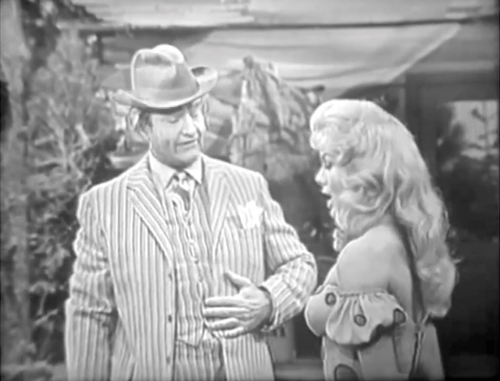 Clem Kadiddlehopper meets Daisy Mae in "Clem in Dogpatch"
