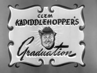 Clem Kaddidhopper's Graduation - The Red Skelton Show season 2