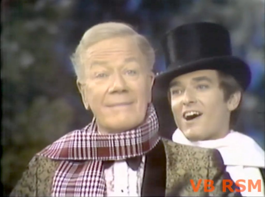 Cyril Ritchard as Orphanage Superintendant Rumble in The Son of Oliver Twist