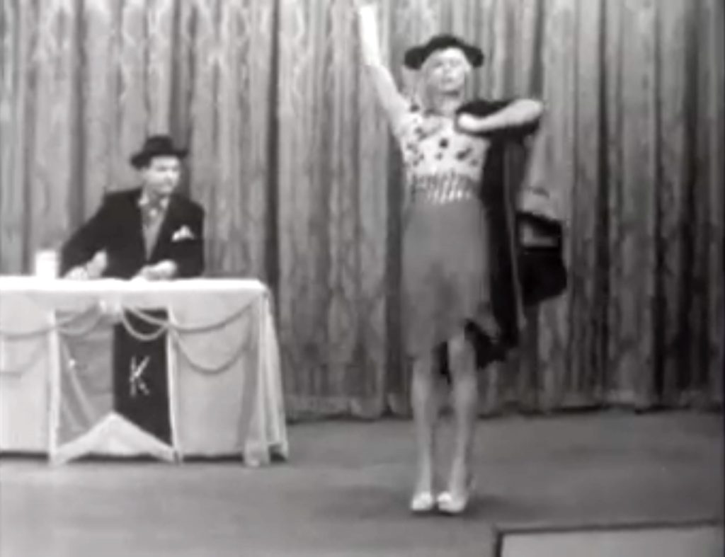 And the dance winner is … Daisy June! (Carol Channing)