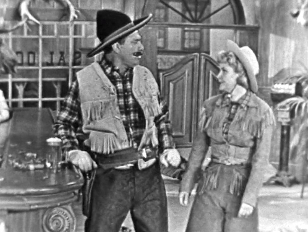 Deadeye finds Emmy Lou!