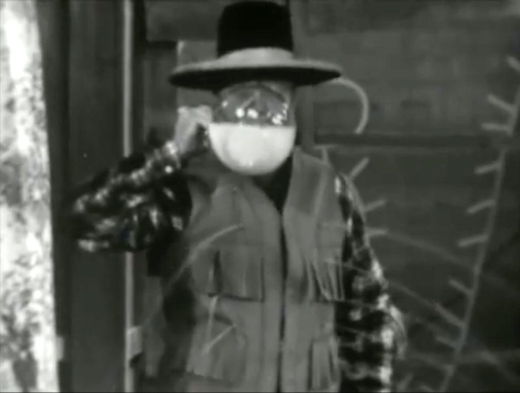 After the shootout, Deadeye springs leaks!