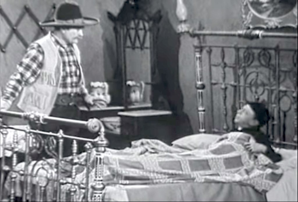 Tell me a bedtime story? Deadeye and Pallid in "Deadeye and the Gunslinger"