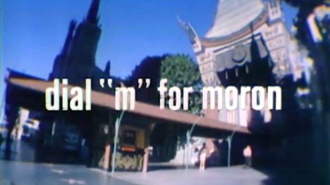 Dial M for Moron - The Red Skelton Hour season 17, with Phyllis Diller