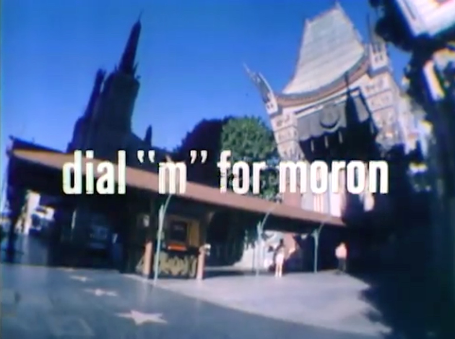 Dial M for Moron - The Red Skelton Hour season 17, with Phyllis Diller