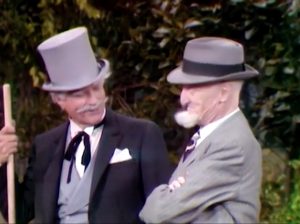 San Fernando Red and Burt Mustin in the park - "You dirty old man!"