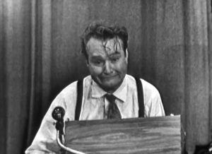 Red Skelton as all-night disc jockey