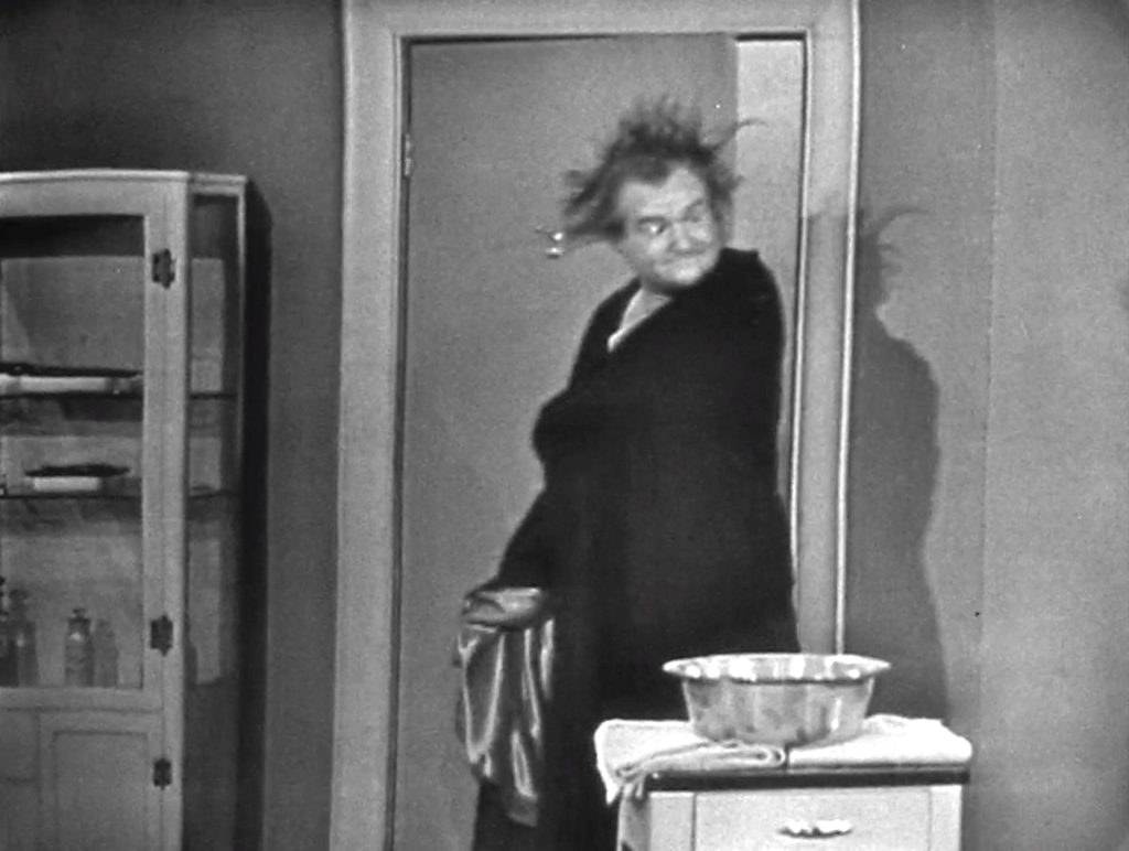 Red Skelton as the mad scientist, Dr. Schlepper