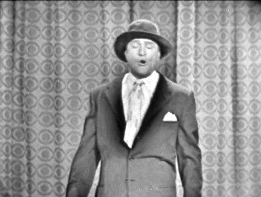 Red Skelton playing the drunk in his monolog