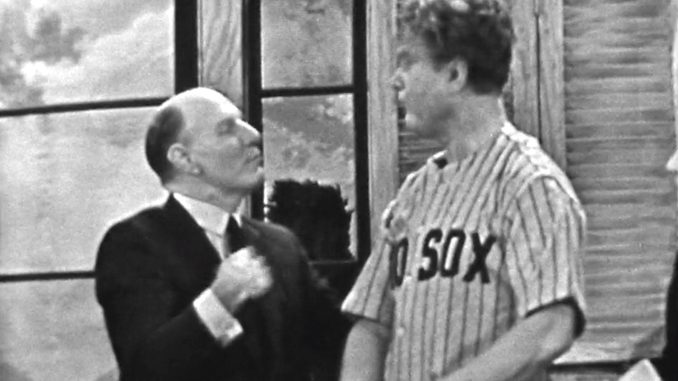 Leo Durocher and Clem the Rookie