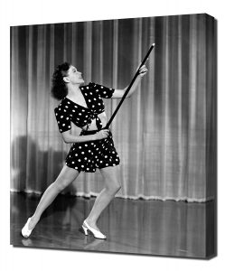 Eleanor Powell dancing in I Dood It