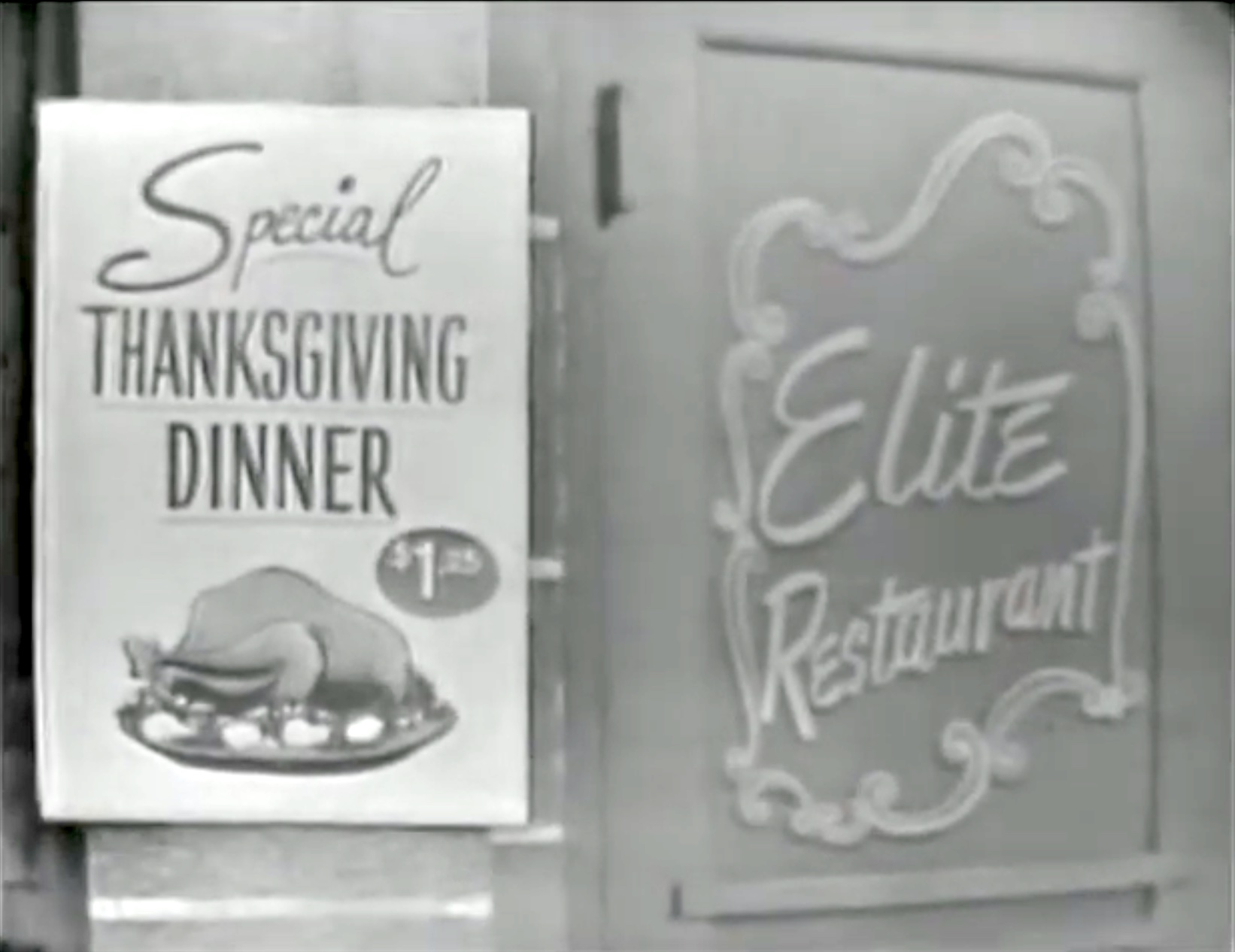 Freddie and the Turkey Dinner - with William Frawley - The Red Skelton Show, season 8
