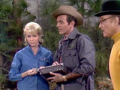 Emmaline Henry, Mike Connors, George Appleby in Life, Liberty and the Pursuit of George Appleby