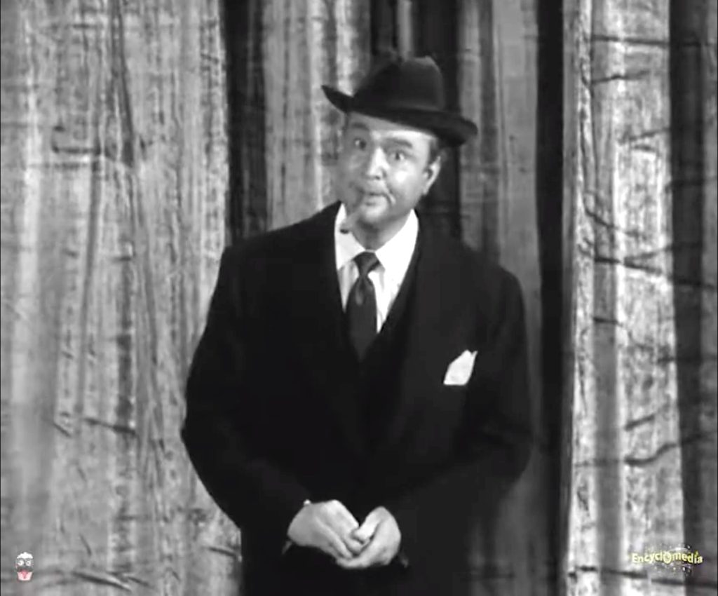 Red Skelton's first cigar