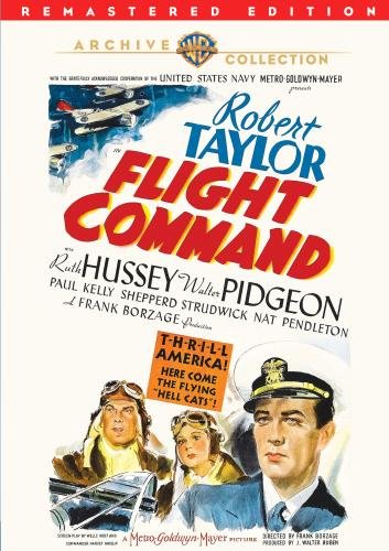 Flight Command (1940) starring Rod Taylor, Walter Pidgeon, Ruth Hussey, Red Skelton