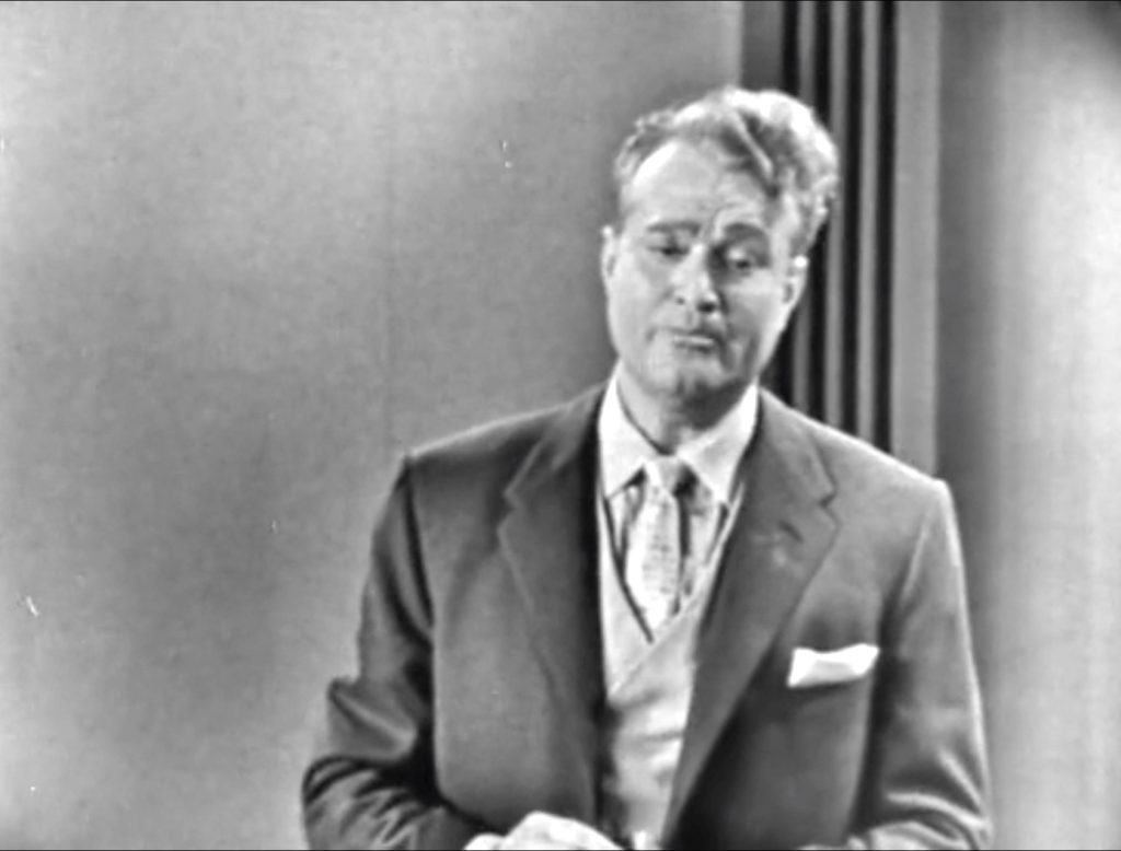 George Appleby manages to sing "Foggy Foggy Dew" at his audition