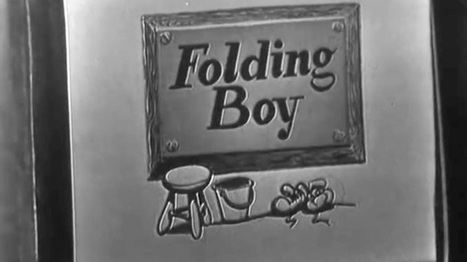 Folding Boy - The Red Skelton Show season 1