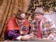 Clem Kadiddlehopper as the Swami of Las Vegas, and Mickey Rooney as Mickey the Loser, in Eenie Meenie Minee Schmo