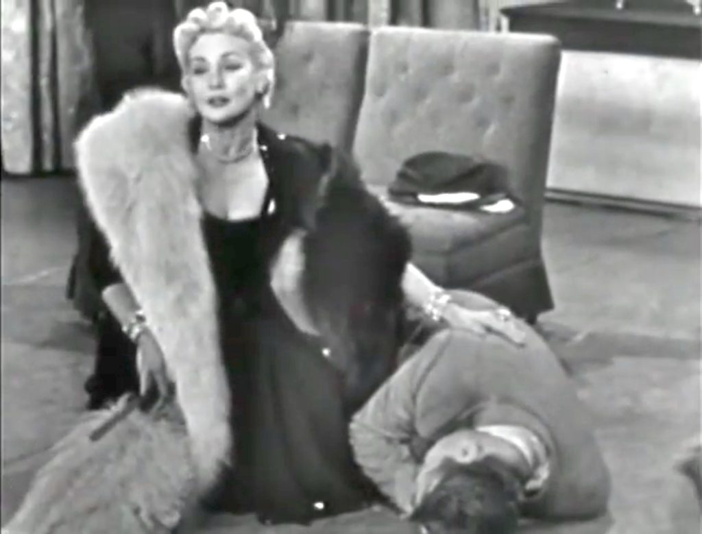 Fraulein Helga: he was a nice boy … he would have bought my cookies!