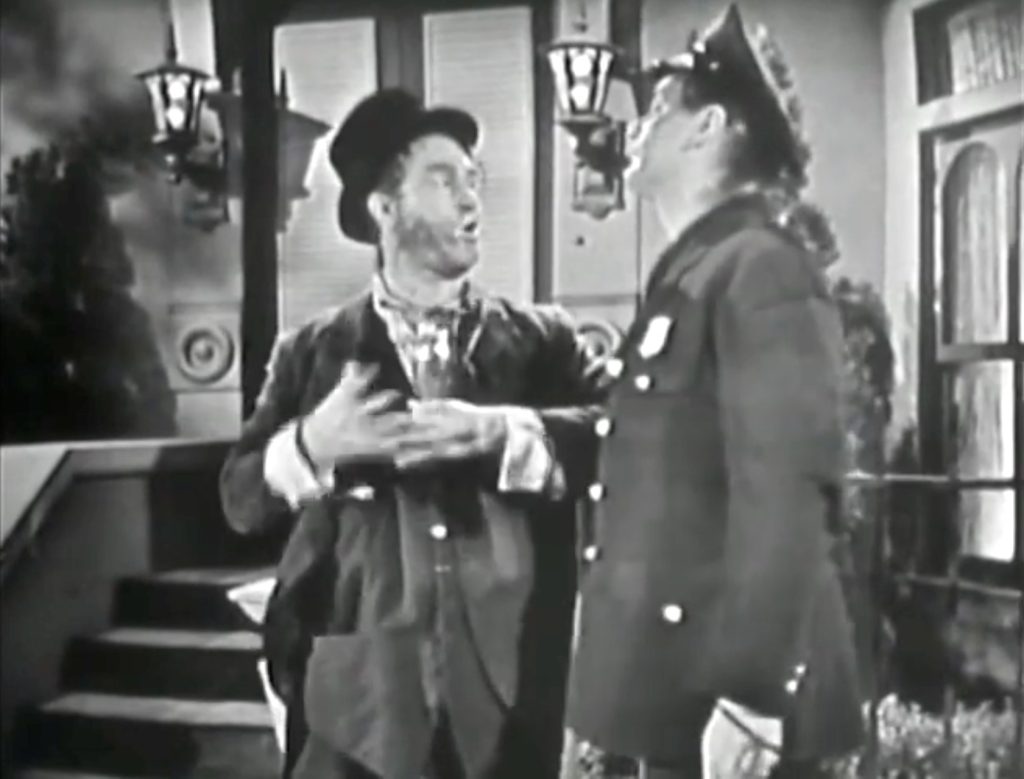 Despite having won the prize, and the money, honestly -- Freddie's arrested!