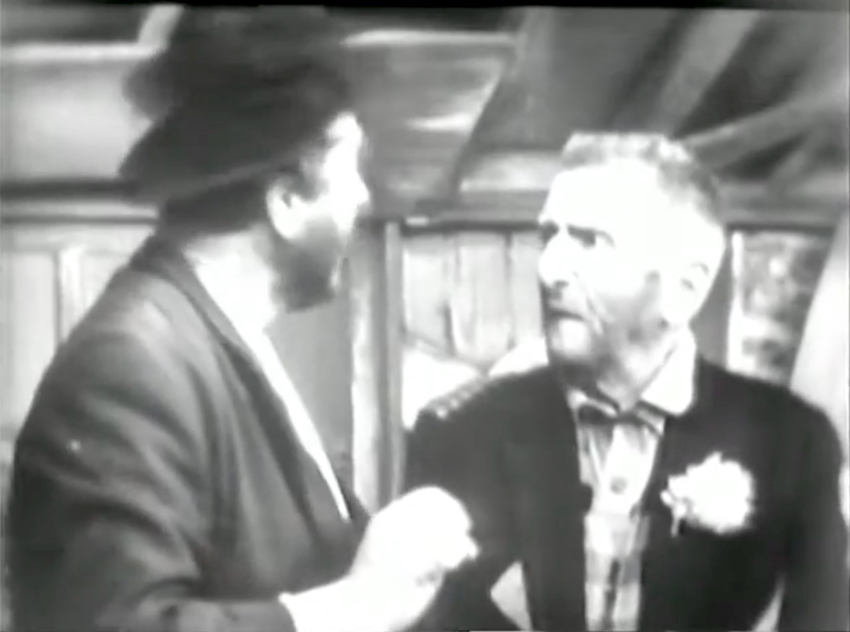 Freddie the Freeloader and his hobo pal Smitty (Edward Everett Horton)