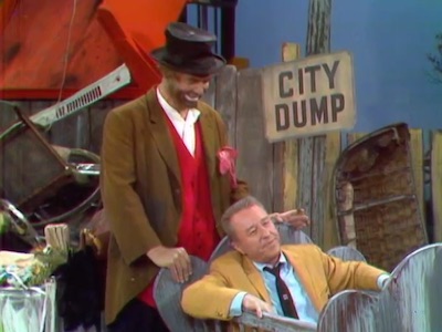 He Who Steals My Dump Steals Trash, with Freddie the Freeloader and George Gobel