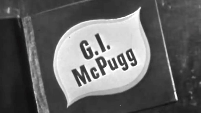 G. I. McPugg title card