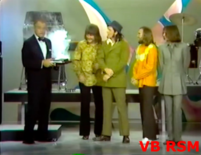 Red Skelton wants to 'jam' with Iron Butterfly - with his electronic autoharp?