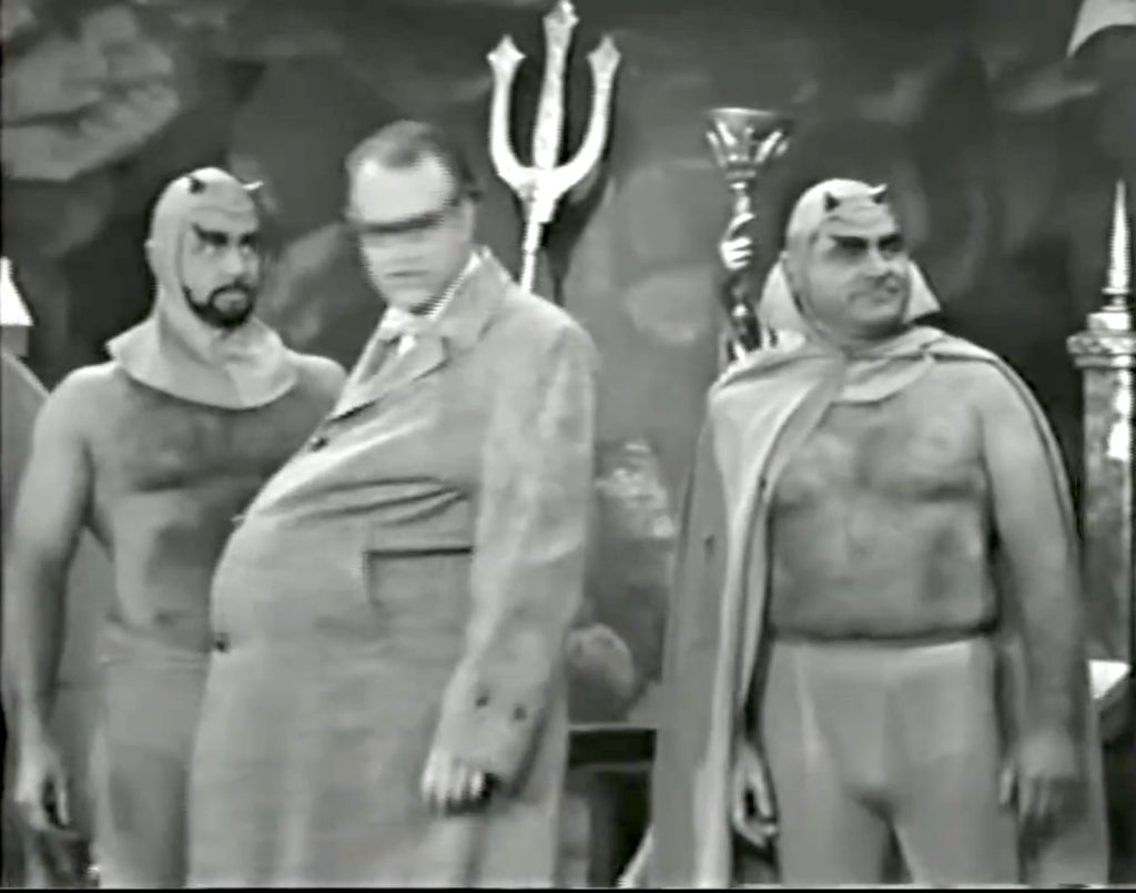 George Appleby after his water torture