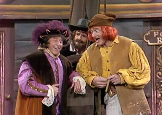 Yo Ho Ho and a Bottle Of Dumb, The Red Skelton Hour with George Gobel, season 16, originally aired February 14, 1967