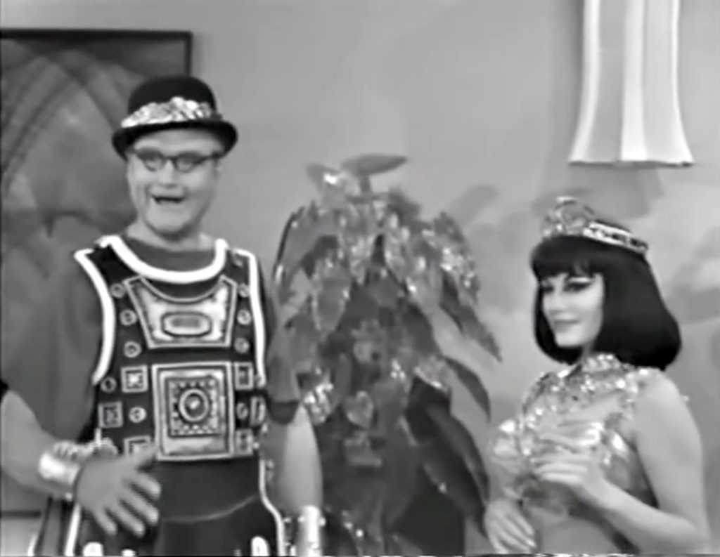 George Appleby sells his soul for … a single day with Cleopatra?