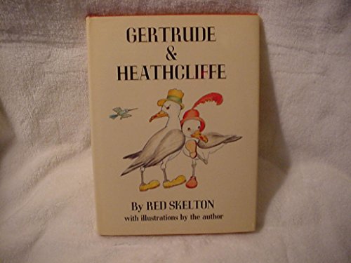 Gertrude and Heathcliff  jokes by Red Skelton, about his seagull friends - flapping their wings, the ship of fools, and an elephant with a cold in the nose