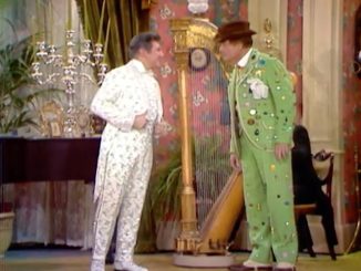 Liberace and Clem Kadiddlehopper at their glittery best in The Red Skelton Hour episode, "I Never Met a Pig I Didn't Like"Z