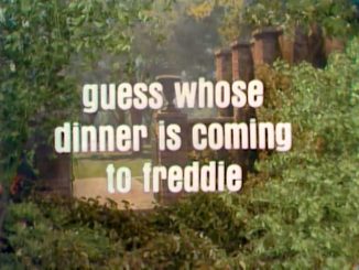 Guess Who's Dinner is Coming to Freddie? The Red Skelton Hour, with Van Johnson, season 18, originally aired October 1, 1968