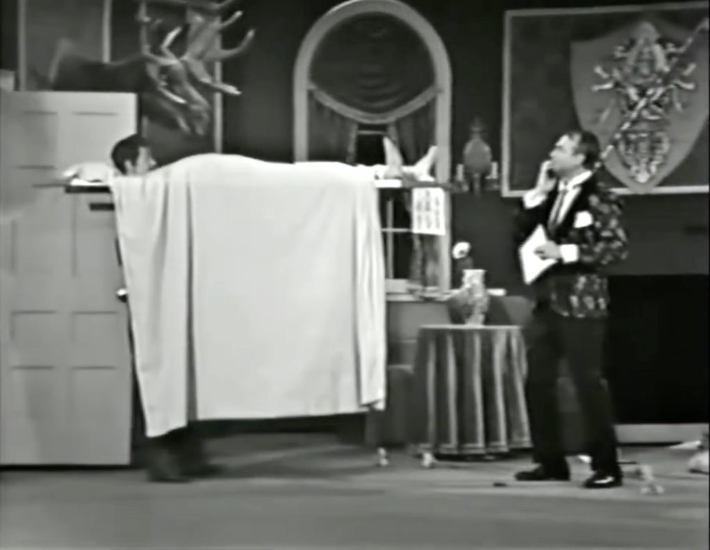 Gurney clown routine