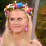 Hands Off Hannah (Nancy Ames), the high priestess of purity in "Hippie Days are Here Again"