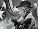 Harpo Marx playing his own composition, "Guardian Angel", on The Red Skelton Hour - "Somebody Up There Should Stay Up There"