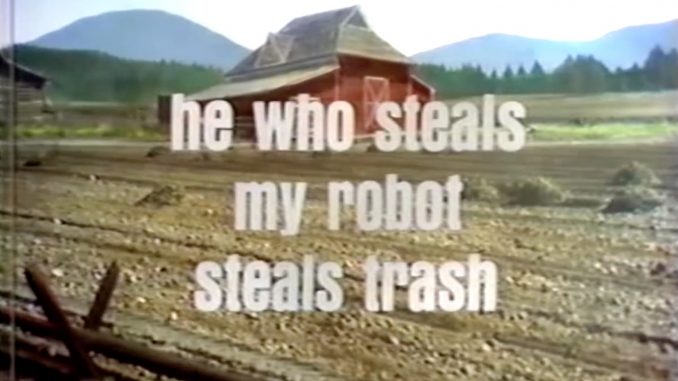 He Who Steals My Robot Steals Trash - The Red Skelton Hour, season 18, with Vincent Price, Boris Karloff