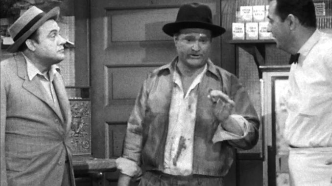 Red Skelton in the Help Wanted sketch