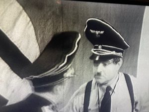 Red Skelton in a Nazi parody