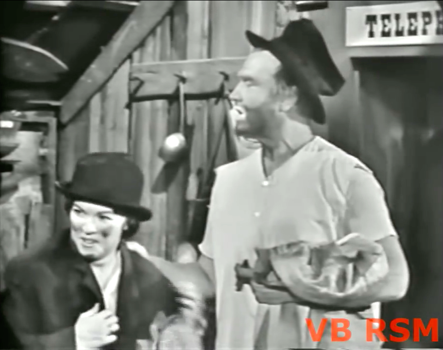 Freddie the Freeloader defends the 'hobo' Shirley Temple