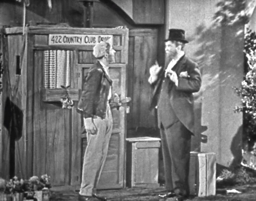 Hobo saying goodbye to Freddie