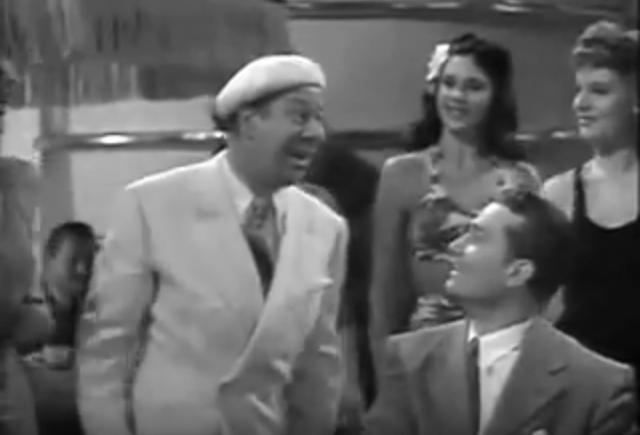 Bert Lahr and Red Skelton in the I’ll Take Tallulah number in Ship Ahoy