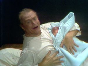 Silent Spot - Red Skelton in the hospital for gout - I'm a father!