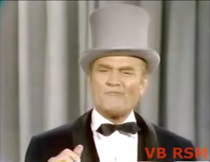 Red Skelton imitating W. C. Fields