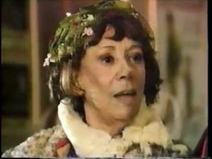 Imogene Coca as the bag lady in Red Skelton's Christmas Dinner