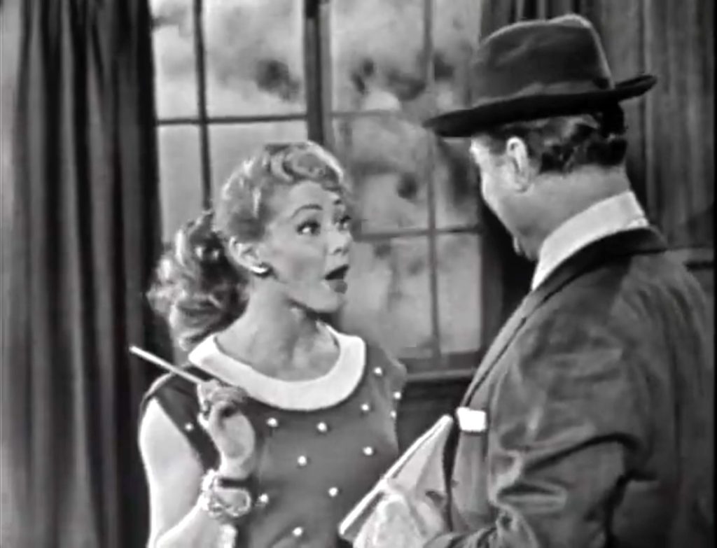 Interviewing Red Skelton